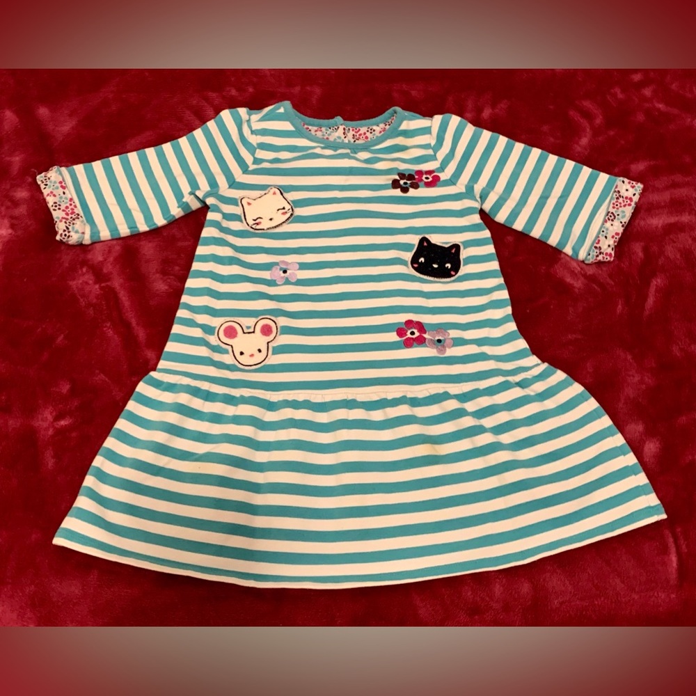 Girl 3T Gymboree warm Dress